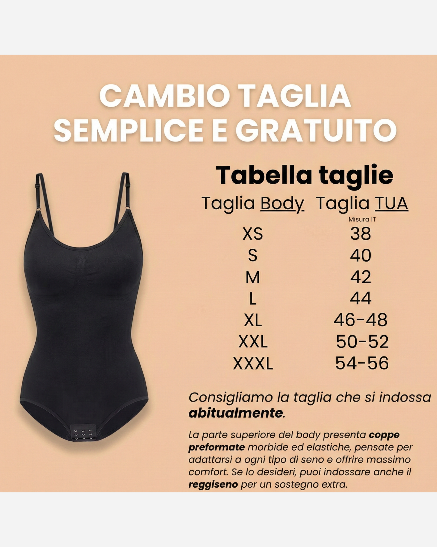 Body Shaper Modellante