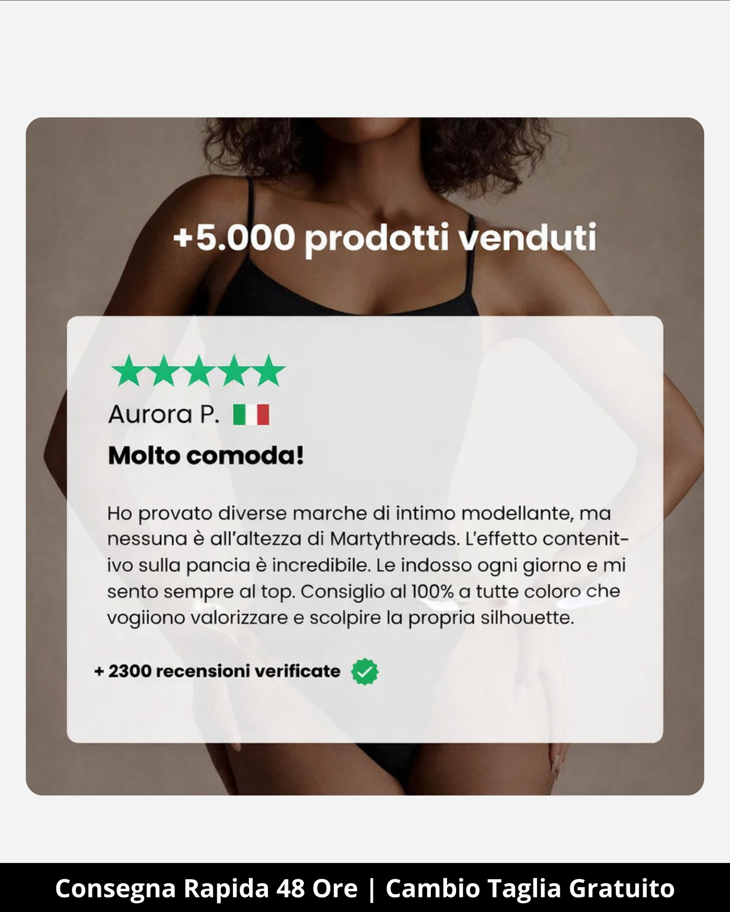 Body Shaper Modellante